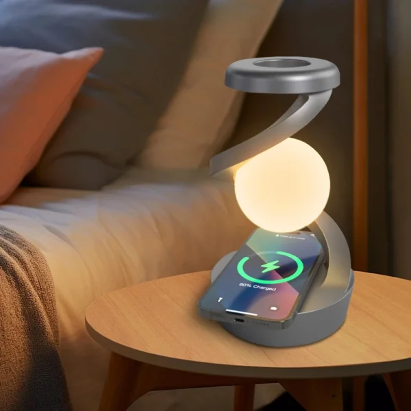 Charging LED Night Lamp with Motion Sensor Floating Bedside Rechargeable Table Lamp Lighting Modern party decorations lamps - Image 4